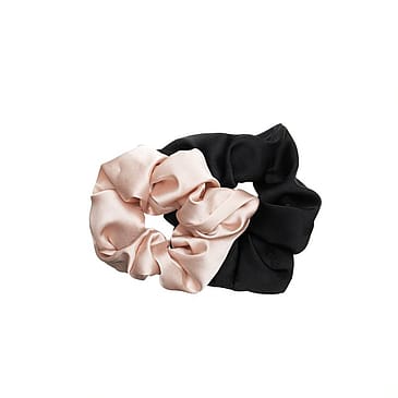 KICKS Beauty Satin Hair Scrunchie 2-p Satin Hair Scrunchie 2-p