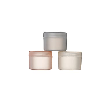 KICKS Beauty Travel Jar 15 ml 3-P Travel Jar 15 ml 3-P