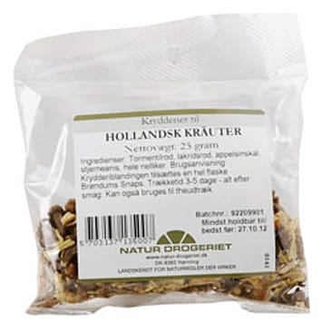 Natur Drogeriet Kräuter Krydderiblanding 25 g