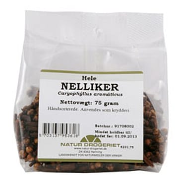 Natur Drogeriet Nelliker 75 g