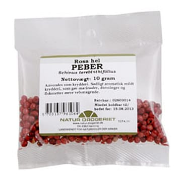 Natur Drogeriet Peber rosa 10 g