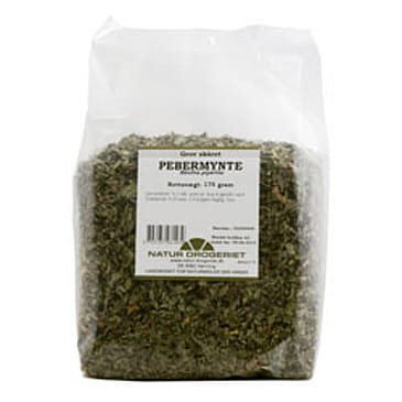 Natur Drogeriet Pebermynte goskåret 175 g