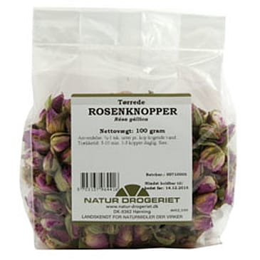Natur Drogeriet Rosenknopper 100 g