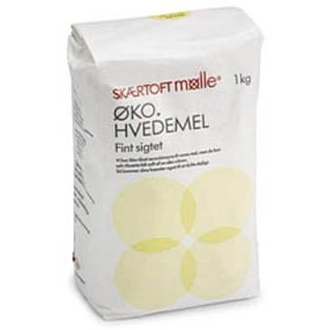 Skærtoft mølle Hvedemel sigtet Ø 1 kg