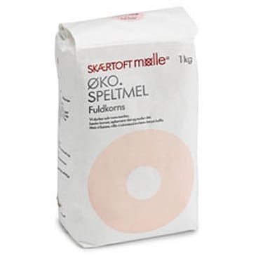 Skærtoft mølle Speltmel fuldkorn Ø 1 kg
