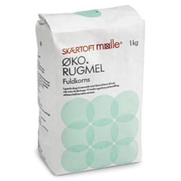 Skærtoft mølle Rugmel fuldkorn Ø 1 kg