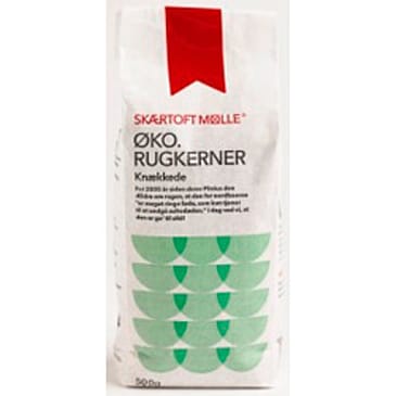 Skærtoft mølle Rugkerner knækket Ø 500 g