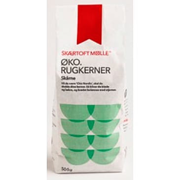 Skærtoft mølle Rugkerner skårne Ø 500 g