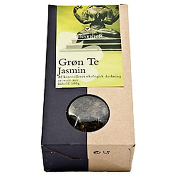Sonnentor Grøn te jasmin Ø 100 g