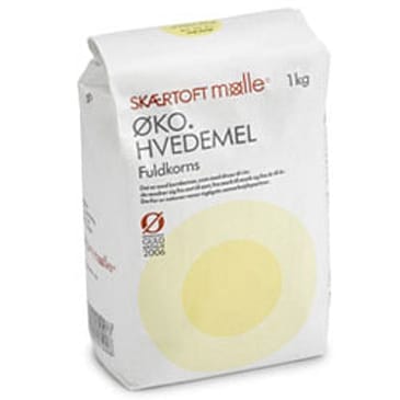 Skærtoft mølle Hvedemel fuldkorn Ø 1 kg