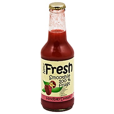 NaturFresh Smoothie Hindbær Ø 250 ml