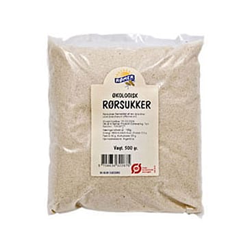 Rømer Rørsukker lys fin Ø 1 kg