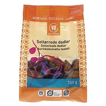 Urtekram Sundried Dates Ø 275 g