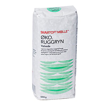 Skærtoft mølle Ruggryn valsede Ø 500 g