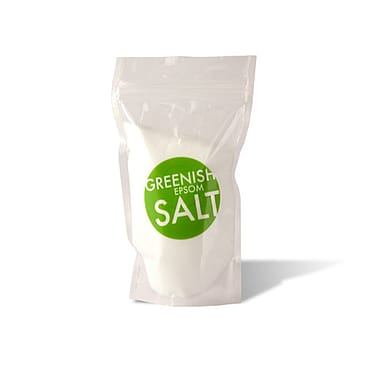 Greenish Epsom Salt 1500 g 1,5 kg