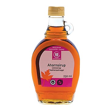 Urtekram Ahornsirup Ø 250 ml