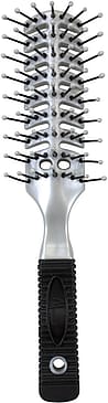 M.COSMETICS Hårbørste Plast Silver