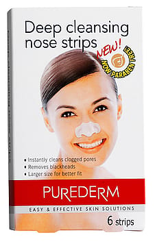 Purederm Dybderensende Næsestrip 6 stk.