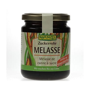 Biogan Melasse af rørsukker Ø 300 g