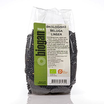 Biogan Beluga linser Ø 500 g