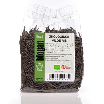 Biogan Vilde ris Ø 200 g