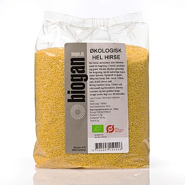 Biogan Hel hirse afskallede Ø 1 kg