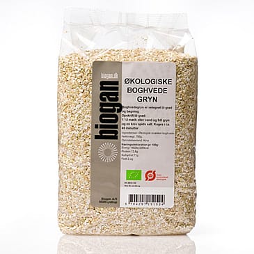 Biogan Boghvedegryn Ø 750 g