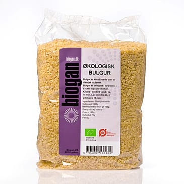 Biogan Bulgur fuldkorn Ø 1 kg
