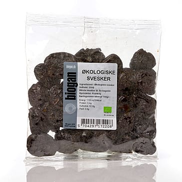 Biogan Svesker u. sten Ø 250 g