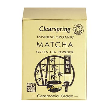 Clearspring Matcha Grøn Te Pulver (Ceremoni Grade) 30 g