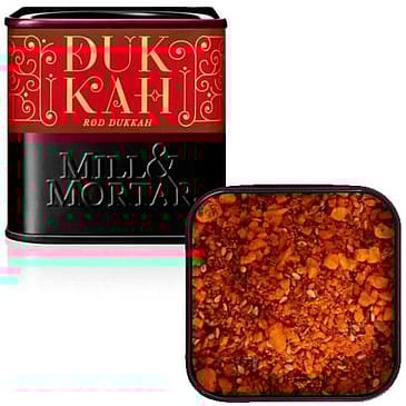 Mill & Mortar Rød Dukkah Mandler m. sød, røget paprika Ø 75 g