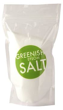 Greenish Epsom Salt 500 g