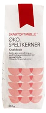 Skærtoft mølle Speltkerner knækket Ø 500 g