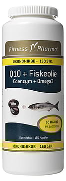 Fitness Pharma Q10 m/fiskeolie