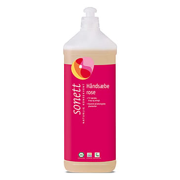 Sonett Håndsæbe rose 1 l