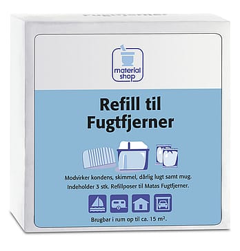 Matas Material Fugtfjerner Refill 3 x 450 g