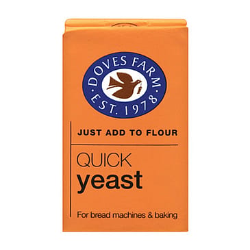 Doves Farm Tørgær glutenfri 125 g