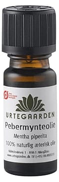 Urtegaarden Pebermynteolie ØKO 10 ml