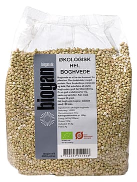 Biogan Hel boghvede Ø 1 kg