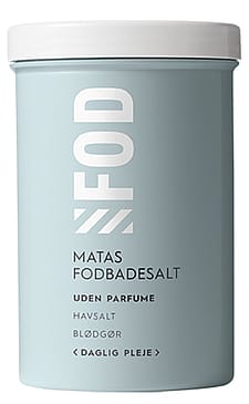 Matas Striber Fodbadesalt Daglig Pleje Uden Parfume 400 g