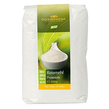Cosmoveda Rismel fuldkorn Ø 400 g