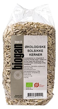 Biogan Solsikkekerner Ø 500 g