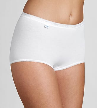 Sloggi Basic+ Maxi Hvid 44