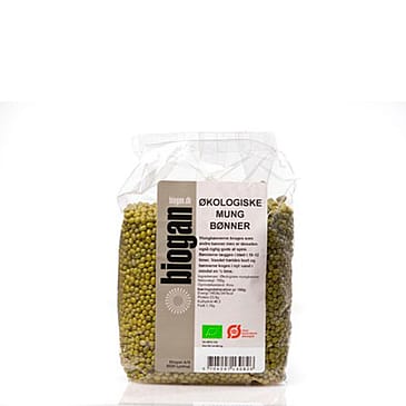Biogan Mung bønner Ø 750 g