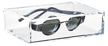Nomess Clear Box with Lid Medium