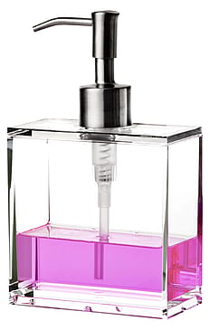 Nomess Clear soap dispenser small