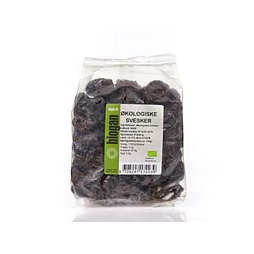 Biogan Svesker u. sten Ø 500 g