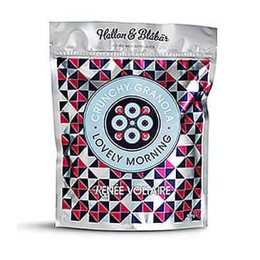 Renée Voltaire Crunchy Granola m. hindbær, blåbær, græskar 500 g