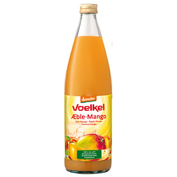 Voelkel Æble/mangosaft demeter Ø 0,75 l