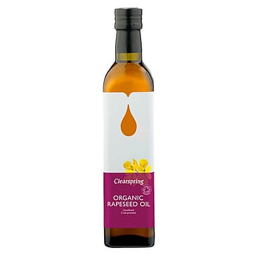 Clearspring Rapsolie Ø 500 ml